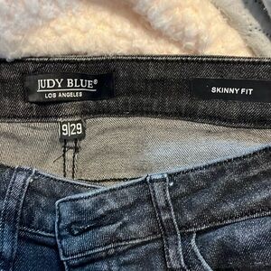 Size 9 black skinny fit Judy Blues